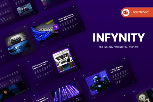 AI科技峰会技术研发汇报未来趋势分析PPT模板 - 顶尖PPT