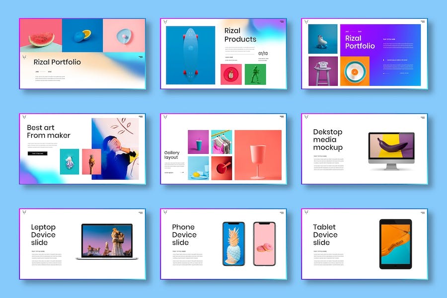 商务企业品牌策划营销推广方案Keynote模板 - 顶尖PPT