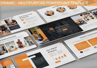 橙色商业计划年计划总结商务合作商务通用PPT模板 - 顶尖PPT