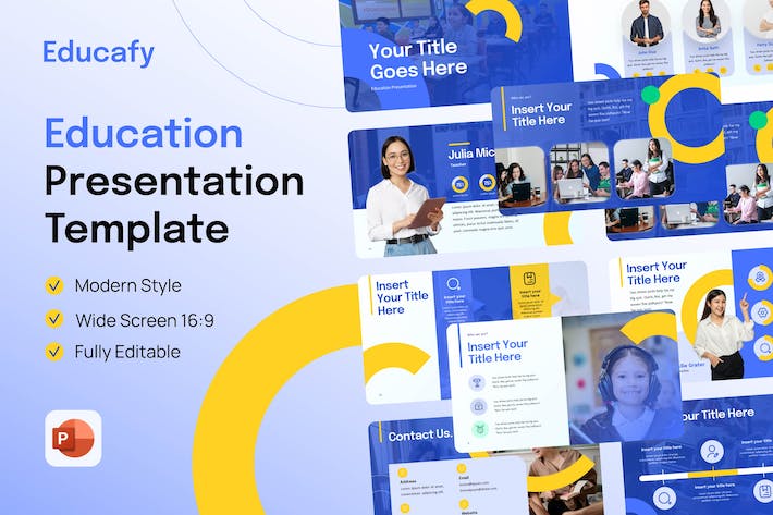 教育学习主题PPT模板 - 顶尖PPT