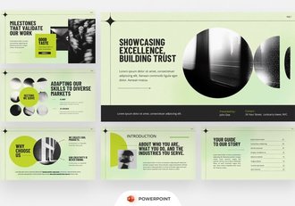 企业业务组合与发展规划介绍PPT模板 - 顶尖PPT