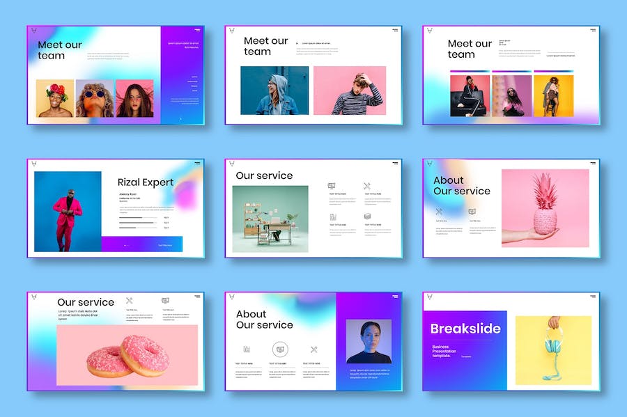 商务企业品牌策划营销推广方案Keynote模板 - 顶尖PPT