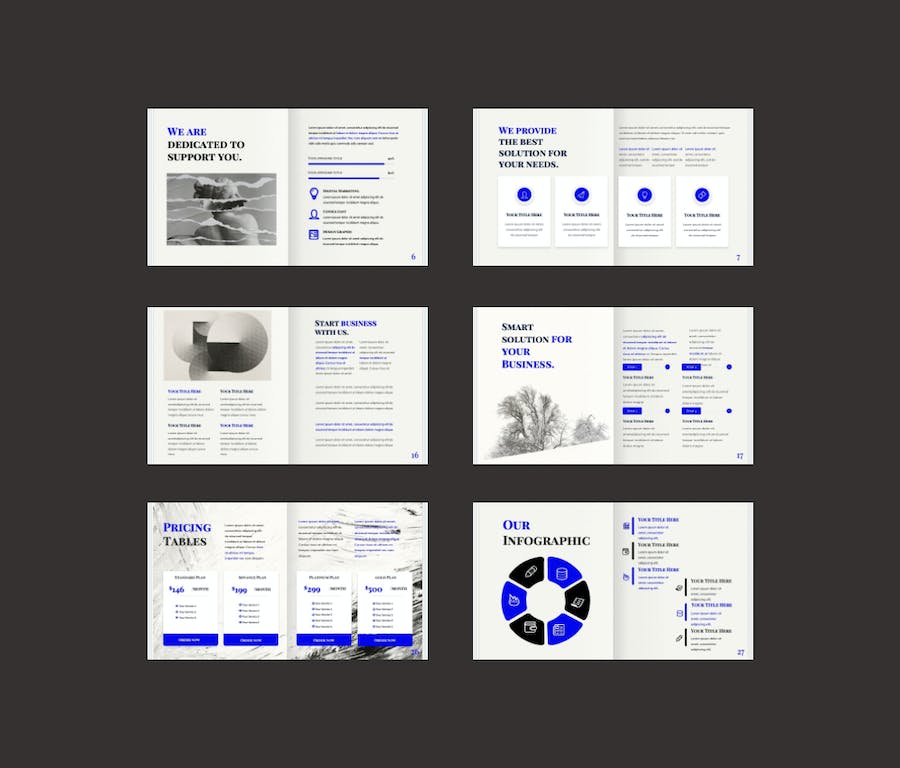 商业机构虹膜主题PPT模板 - 顶尖PPT