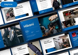 户外休闲运动鞋流行运动服饰竞品分析国外keynote模板 - 顶尖PPT