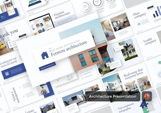 架构设计结构方案展示PPT模板 - 顶尖PPT