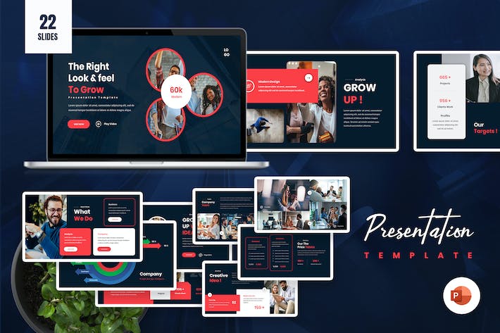 关键业务合作展示PPT模板 - 顶尖PPT