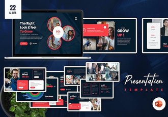 关键业务合作展示PPT模板 - 顶尖PPT