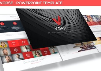 时尚产品服装发布展示PPT模板 - 顶尖PPT