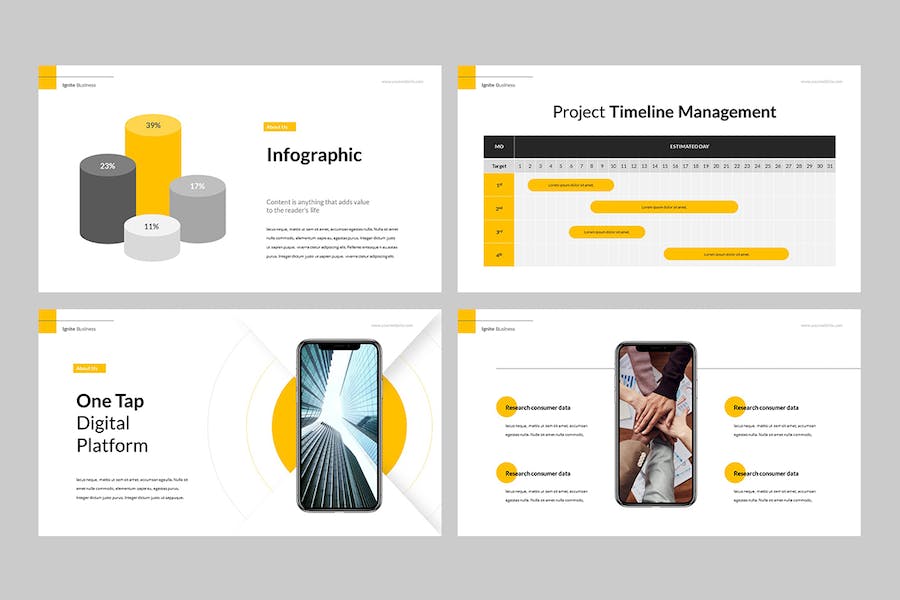 商务融资项目路演计划书Keynote模板 - 顶尖PPT