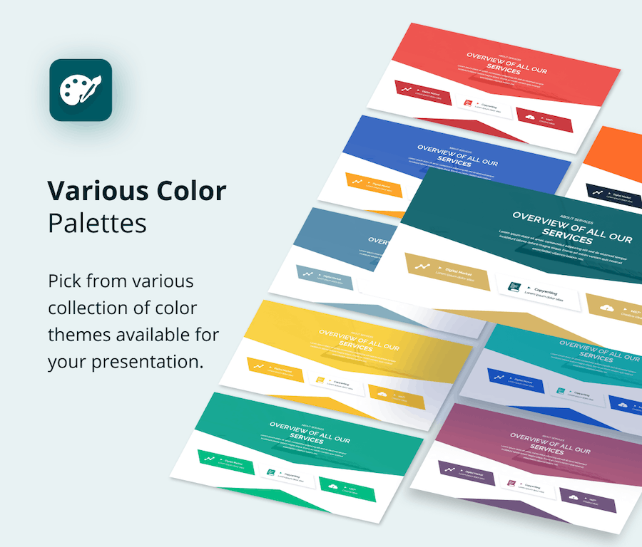 企业形象展示公司概况介绍PPT模板 - 顶尖PPT