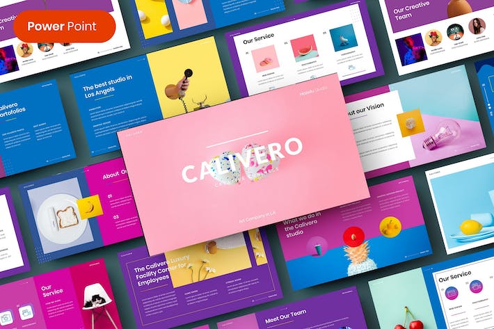 创意时尚精美活动营销策划多用途商业PPT模板 - 顶尖PPT