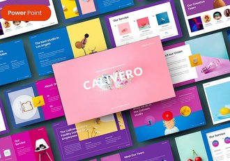 创意时尚精美活动营销策划多用途商业PPT模板 - 顶尖PPT