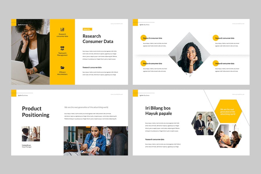 商务融资项目路演计划书Keynote模板 - 顶尖PPT