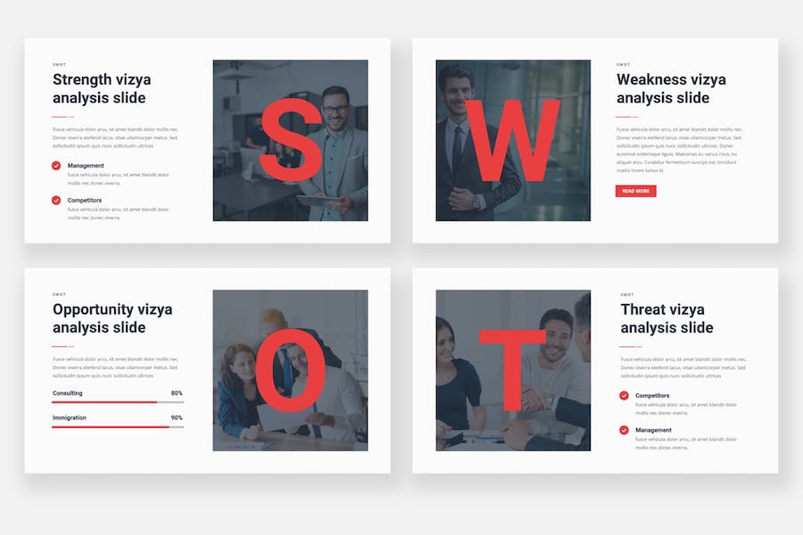 移民机构宣传介绍PPT模板 - 顶尖PPT