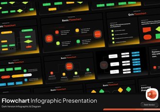 流程箭头图形PPT模板 - 顶尖PPT