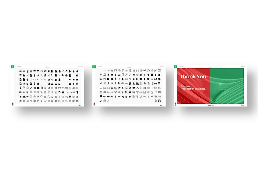 国外商务通用PPT模板 - 顶尖PPT