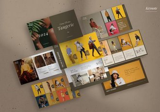 新年产品目录展示推介发布会Keynote模板 - 顶尖PPT