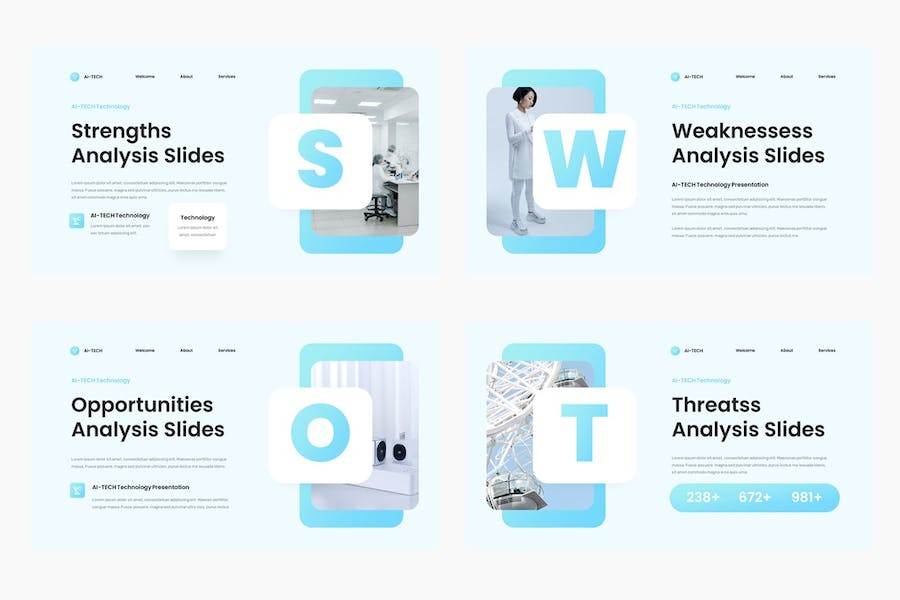 科技教育技术应用方案PPT模板 - 顶尖PPT