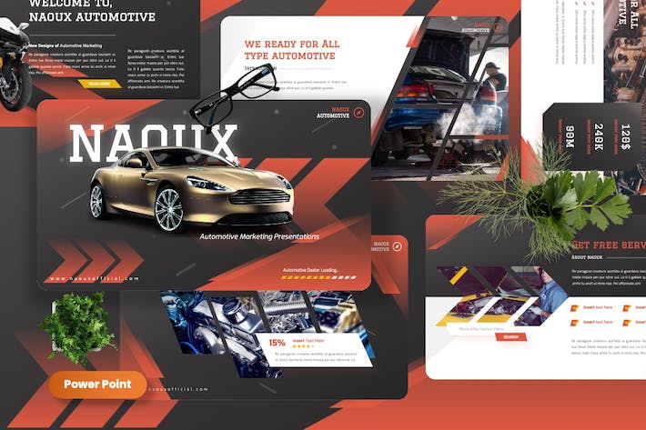 汽车营销推广策略方案PPT模板 - 顶尖PPT