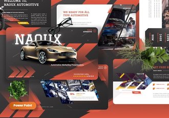 汽车营销推广策略方案PPT模板 - 顶尖PPT
