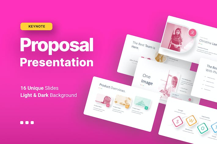 商务与建议书报告keynote模板 - 顶尖PPT