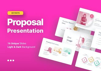 商务与建议书报告keynote模板 - 顶尖PPT