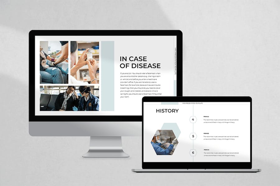 医学实验室研究分析PPT模板 - 顶尖PPT