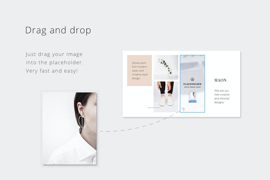 竖版排版商务演讲方案PPT模板 - 顶尖PPT