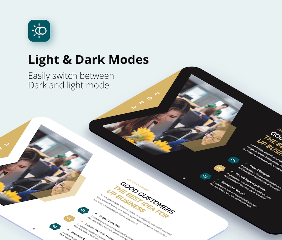 企业形象展示公司概况介绍PPT模板 - 顶尖PPT