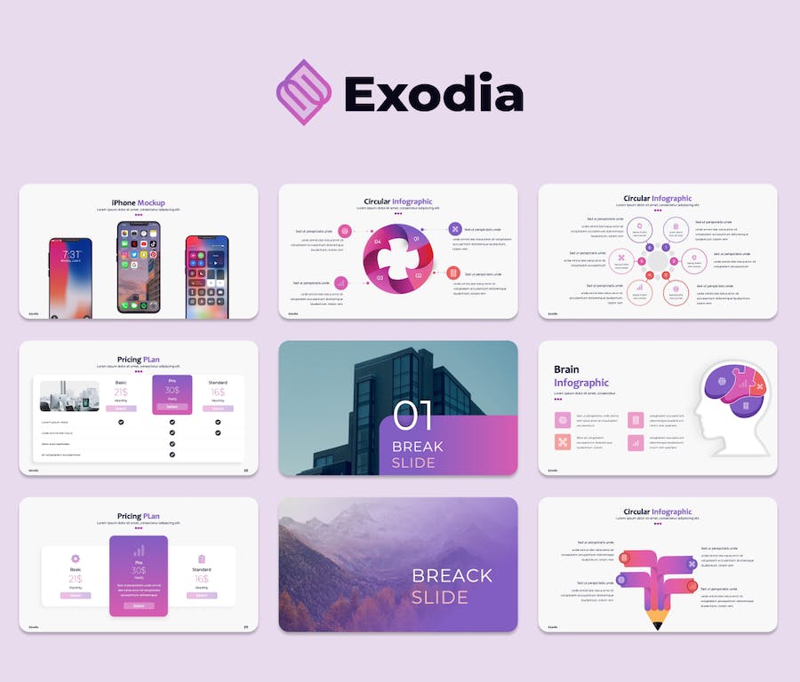 多功能商业融资营销方案PPT模板 - 顶尖PPT