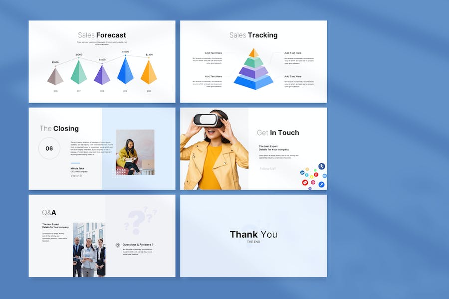 数字营销战略规划方案PPT模板 - 顶尖PPT
