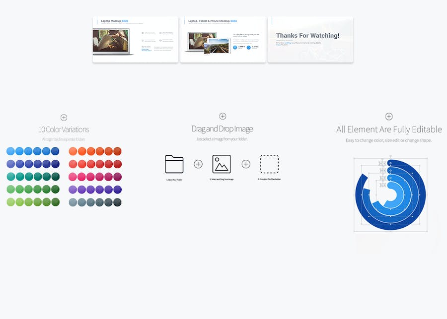 欧美商务图形工作计划汇报通用PPT模板 - 顶尖PPT