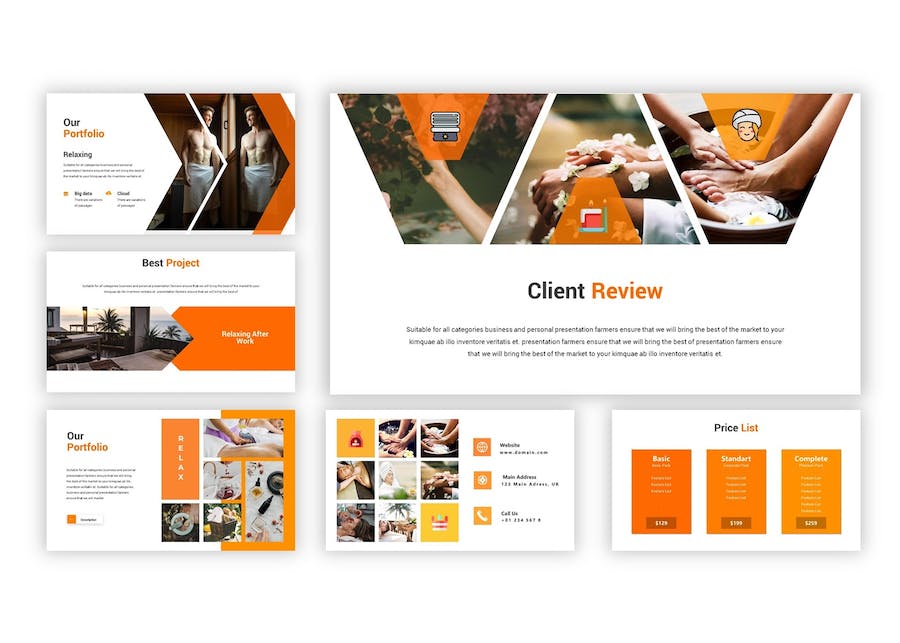 品牌形象展示市场推广方案Keynote模板 - 顶尖PPT