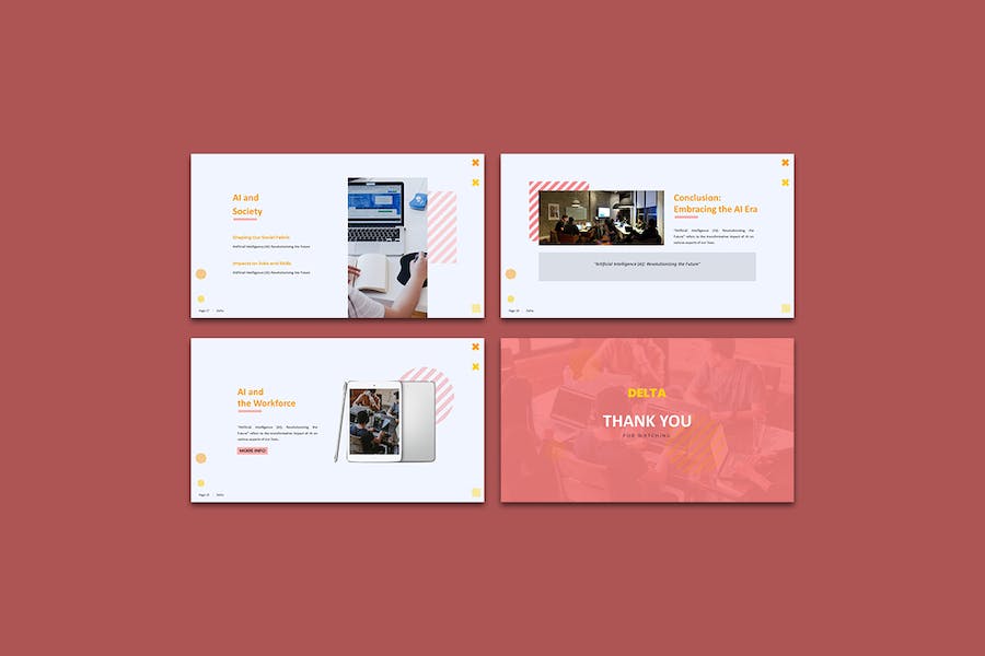 技术讲述展示应用创新推广PPT模板 - 顶尖PPT