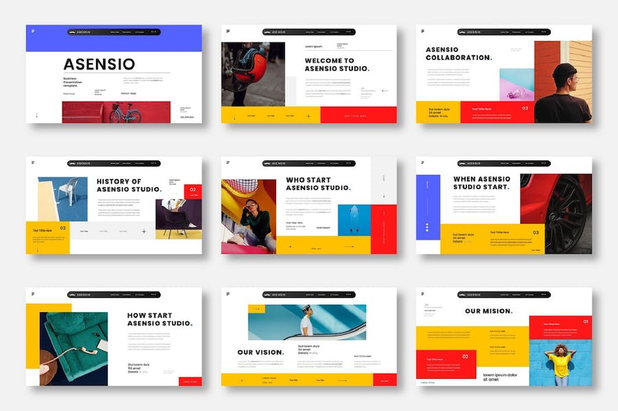 商业项目推介展示融资Keynote模板 - 顶尖PPT