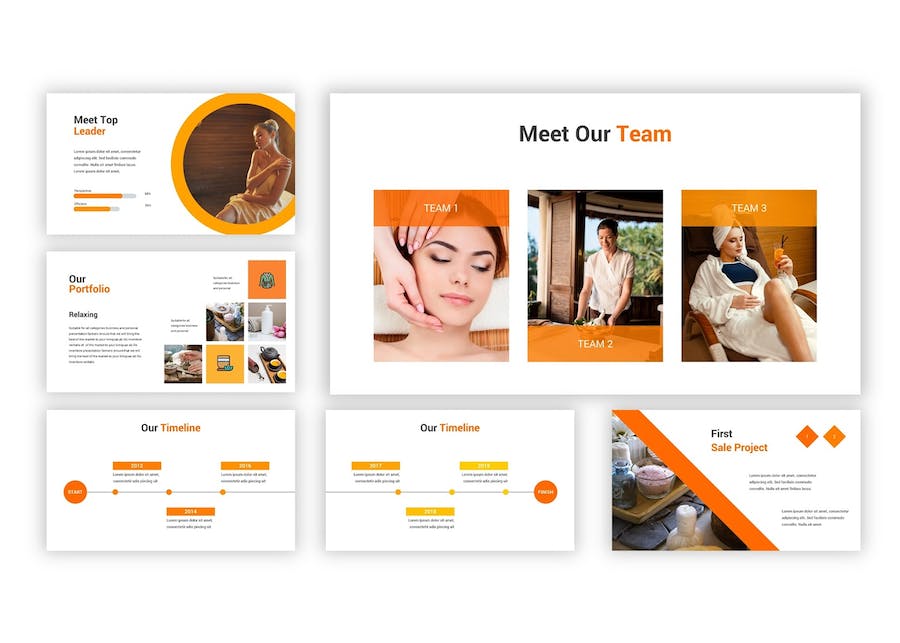 品牌形象展示市场推广方案Keynote模板 - 顶尖PPT