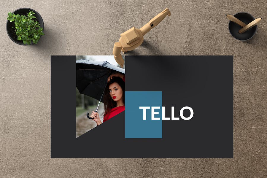 科技产品服务介绍展示PPT模板 - 顶尖PPT