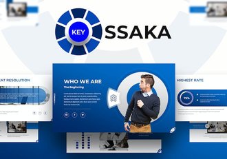 城市文化旅游推介主题Keynote模板 - 顶尖PPT