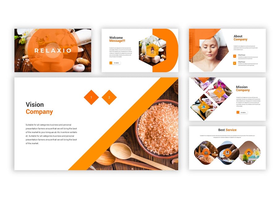 品牌形象展示市场推广方案Keynote模板 - 顶尖PPT