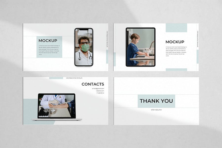 医学实验室研究分析PPT模板 - 顶尖PPT