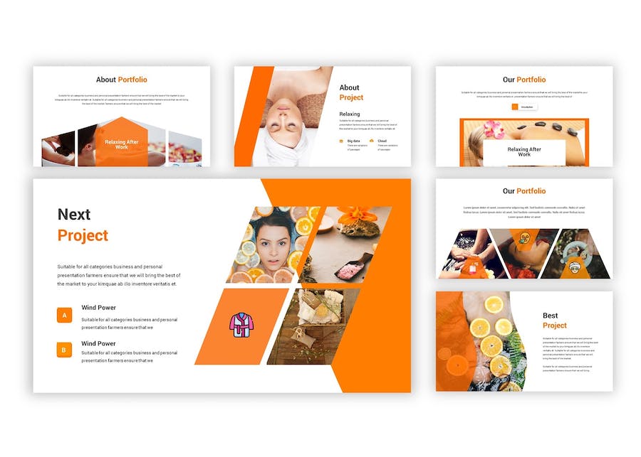 品牌形象展示市场推广方案Keynote模板 - 顶尖PPT