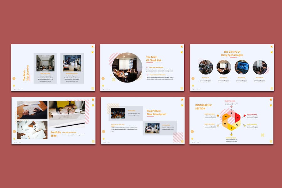 技术讲述展示应用创新推广PPT模板 - 顶尖PPT