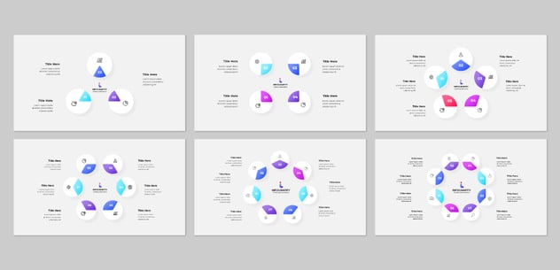 动画PowerPoint周期信息图形模板 - 顶尖PPT