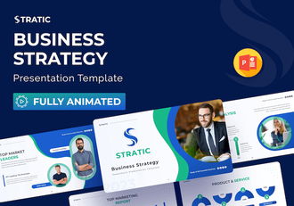 商业战略规划融资计划PPT模板 - 顶尖PPT