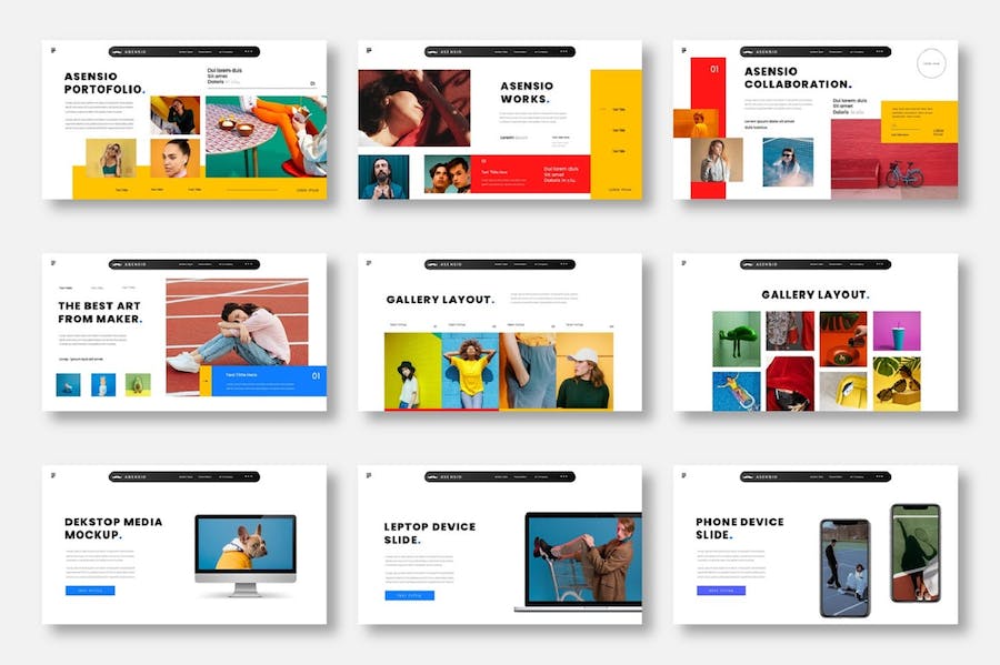 商业项目推介展示融资Keynote模板 - 顶尖PPT