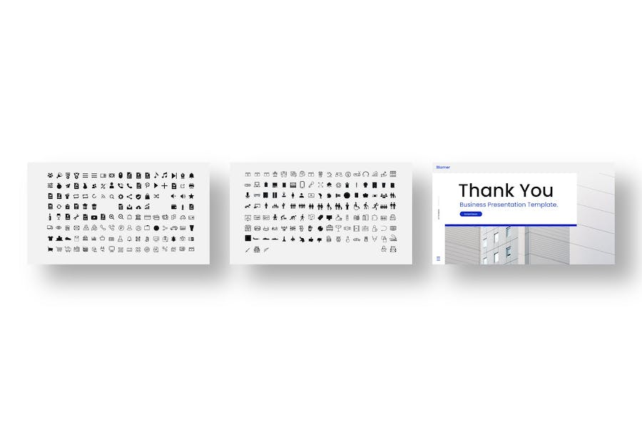 业务合作展示PPT模板 - 顶尖PPT