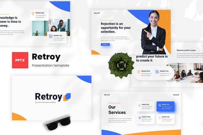 商业企业项目推介融资合作PPT模板 - 顶尖PPT