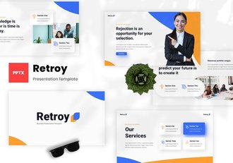 商业企业项目推介融资合作PPT模板 - 顶尖PPT