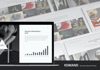 国外简约风格商务工作计划总结通用PPT模板 - 顶尖PPT