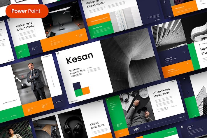 商务企业管理运营方案PPT模板 - 顶尖PPT